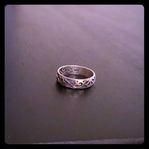 Sterling silver ring